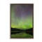 Stupell Industries Green Aurora Landscape Floating Frame Design by Nancy Crowell